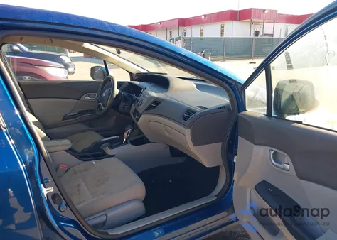 2012 Honda Civic Lx z USA, uszkodzony, nr VIN 19XFB2F58CE359949